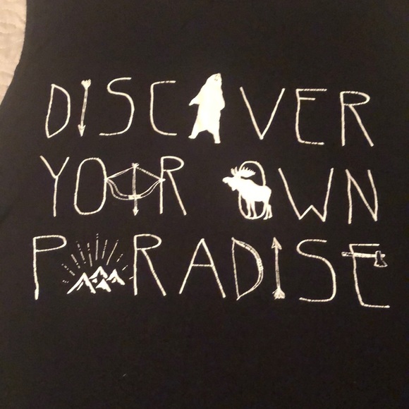 Black Lose Tank Top - Picture 2 of 3